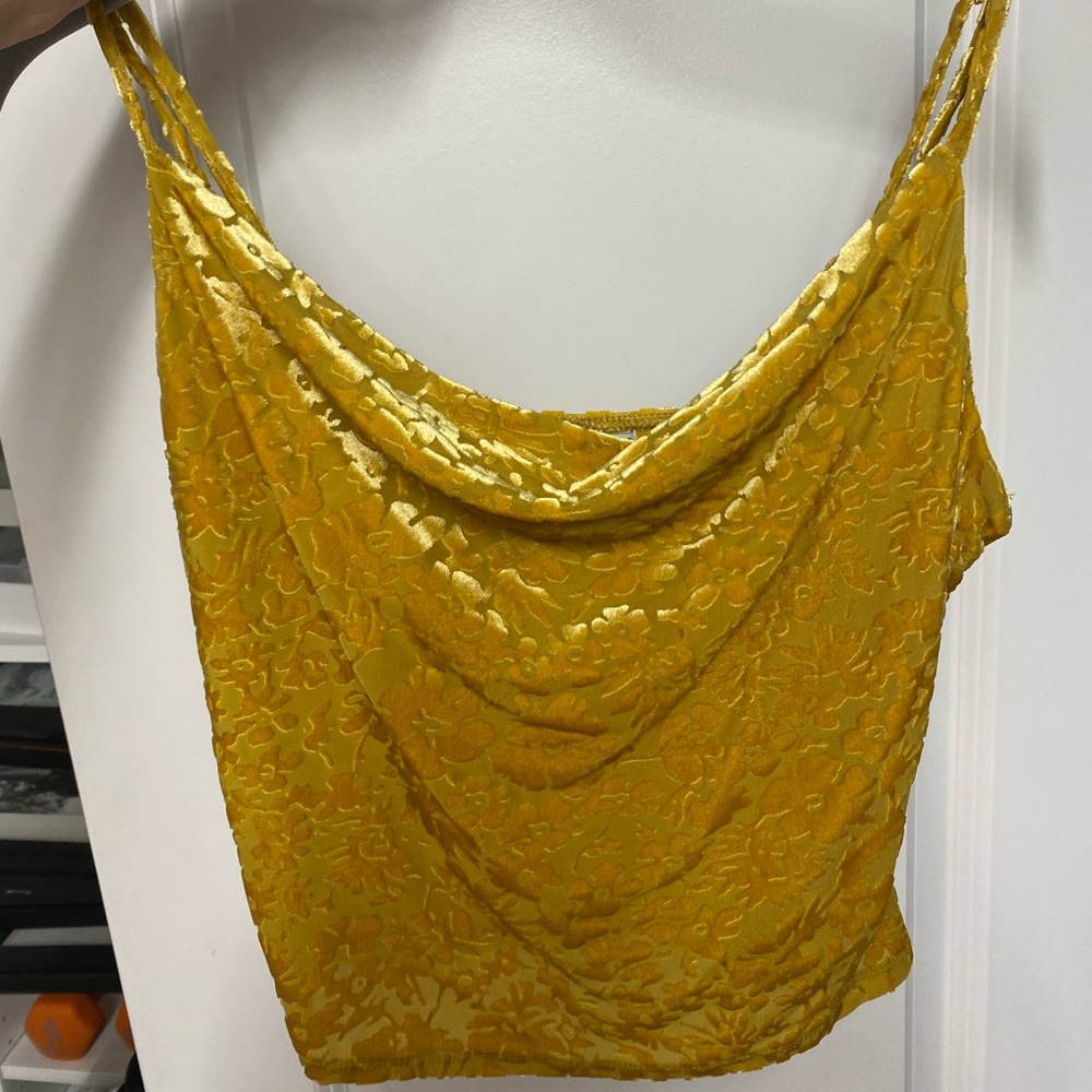 UO cropped tank top